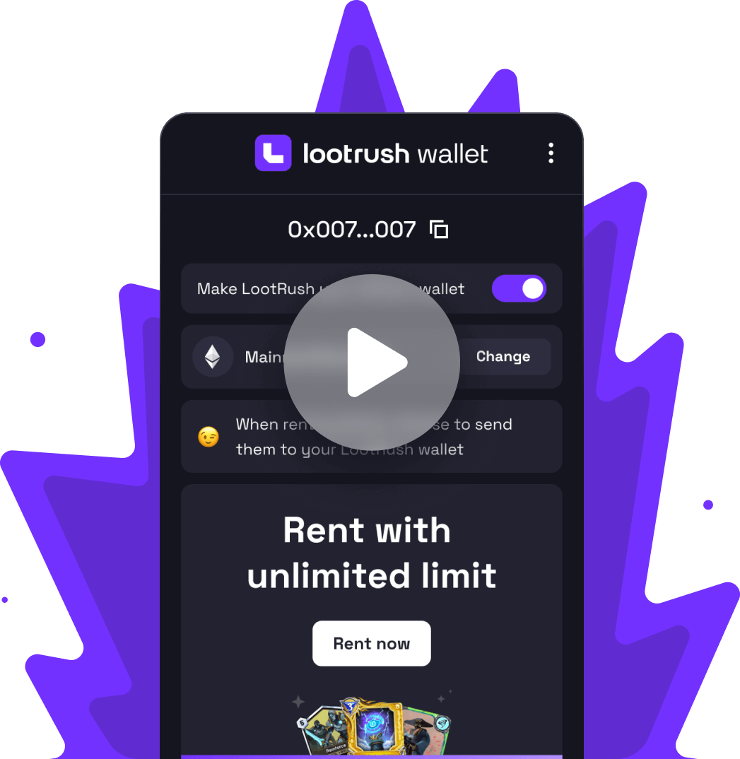 lootrush wallet image